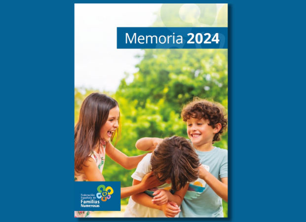 ¿Quieres conocer mejor quiénes somos y qué hacemos por las familias numerosas? Descarga nuestra última Memoria