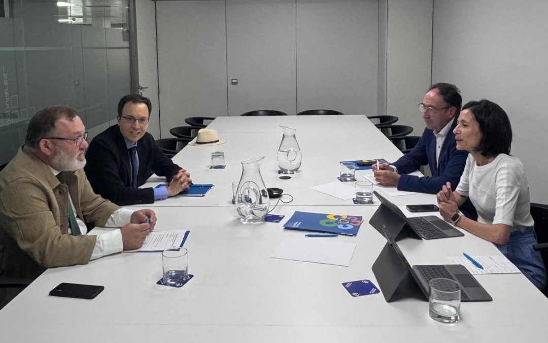Nos reunimos con el Partido Popular para analizar propuestas de apoyo a las familias numerosas y sus últimas medidas para estos hogares