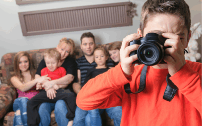 Capta los mejores instantes de tu vida en familia y participa en nuestro Concurso Nacional de Foto de familias numerosas