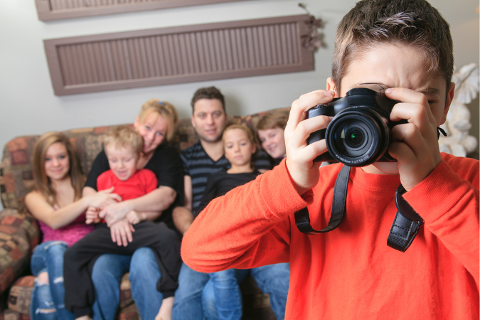 Capta los mejores instantes de tu vida en familia y participa en nuestro Concurso Nacional de Foto de familias numerosas