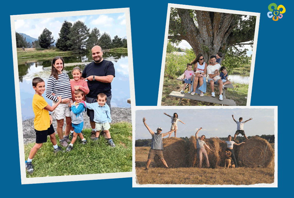 Ya tenemos ganadores del Concurso de Fotos de Familias Numerosas «Grandes familias, grandes momentos»