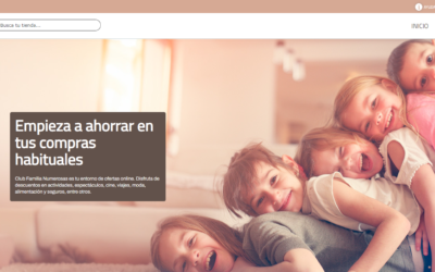 Más de 30 empresas se incorporan al club de descuentos de familias numerosas para ofrecerles ventajas en diversos productos y servicios