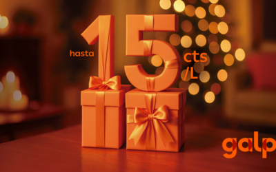 Esta Navidad, Galp te regala hasta 15 cts/litro más para que puedas hacer muchos kilómetros con tu coche y reunirte con los tuyos