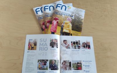 Ya está aquí el nuevo número de la Revista FN, la Revista de las Familias Numerosas, que reciben todos nuestros socios