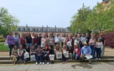 Celebramos en El Escorial las tradicionales Jornadas de Trabajo de profesionales para poner en común ideas y proyectos de las Asociaciones de familias numerosas de toda España