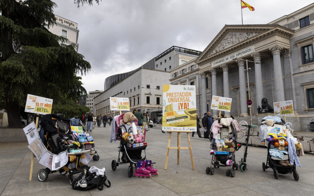 Familias Numerosas se une a otras entidades sociales en una “Alianza  por la Crianza” para exigir medidas urgentes de apoyo y protección a la infancia