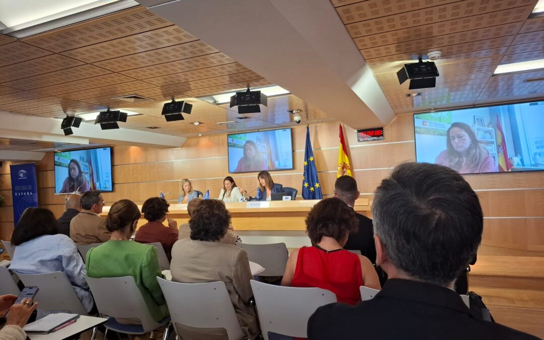 La Comisión Europea alerta sobre la pobreza de las familias y la infancia y analiza con entidades sociales posibles soluciones