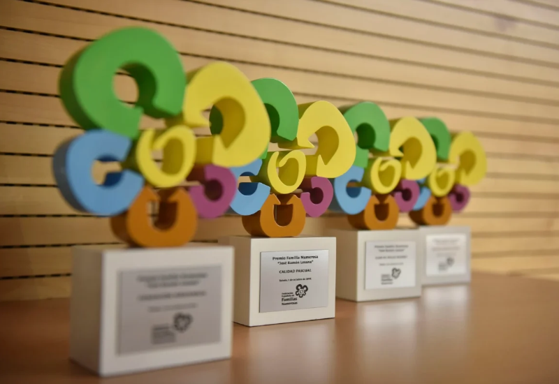 foto premios familia numerosa